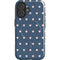 Blue and Pink Hearts iPhone 16 Magsafe Impact Case