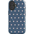 Blue and Pink Hearts iPhone 16 Magsafe Impact Case