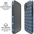 Blue and Pink Hearts iPhone 16 Magsafe Impact Case