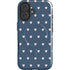 Blue and Pink Hearts iPhone 16 Plus Magsafe Impact Case