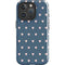 Blue and Pink Hearts iPhone 16 Pro Impact Case