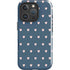 Blue and Pink Hearts iPhone 16 Pro Impact Case