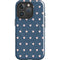 Blue and Pink Hearts iPhone 16 Pro Magsafe Impact Case