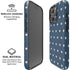 Blue and Pink Hearts iPhone 16 Pro Magsafe Impact Case