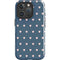 Blue and Pink Hearts iPhone 16 Pro Max Impact Case