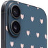 Blue and Pink Hearts iPhone 16 Skin