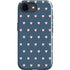 Blue and Pink Hearts iPhone 16e Impact Case