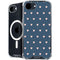Blue and Pink Hearts iPhone 16e MagSafe Case