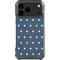 Blue and Pink Hearts iPhone 18 Pro Max Clear Case