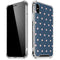 Blue and Pink Hearts iPhone X/XS Clear Case