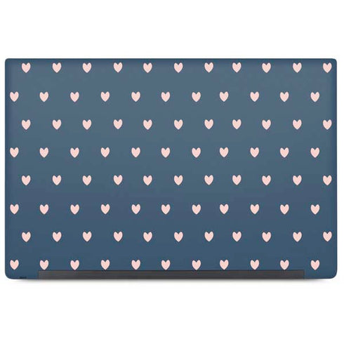 Blue and Pink Hearts Dell Latitude Skin