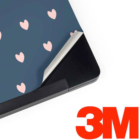 Blue and Pink Hearts Dell Latitude Skin