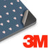Blue and Pink Hearts Apple MacBook Air Skin
