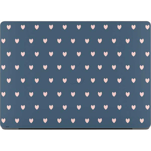 Blue and Pink Hearts Apple MacBook Pro 14-inch Skin