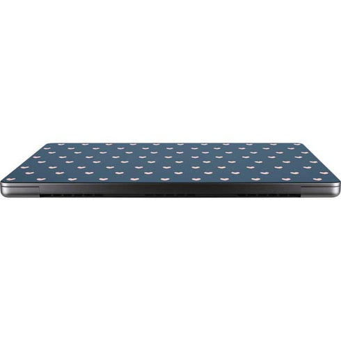 Blue and Pink Hearts Apple MacBook Pro 14-inch Skin