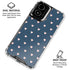 Blue and Pink Hearts Moto G Power 5G (2024) Clear Case