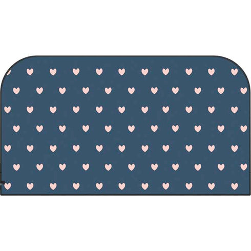 Blue and Pink Hearts Nintendo Switch 2 (2025) with Joy-Con Skin