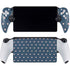 Blue and Pink Hearts PlayStation Portal Remote Player Skin