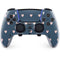 Blue and Pink Hearts PS5 DualSense Edge Pro Controller Skin