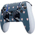 Blue and Pink Hearts PS5 DualSense Edge Pro Controller Skin
