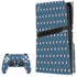 Blue and Pink Hearts PS5 Pro Disk Bundle Skin