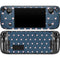 Blue and Pink Hearts Steam Deck Handheld Gaming Computer OLED Skin