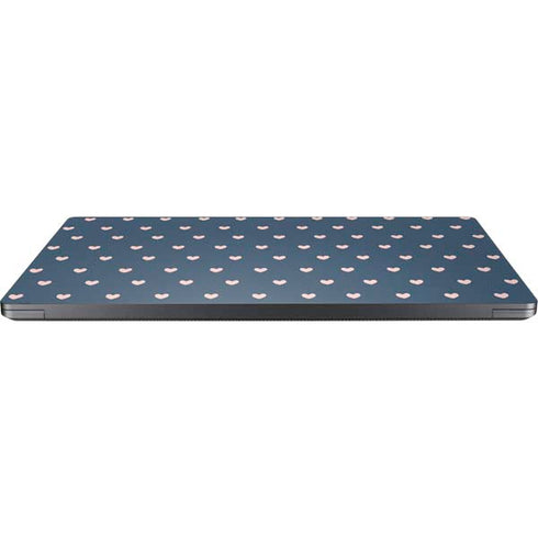 Blue and Pink Hearts Surface Laptop 7 13.8in Skin