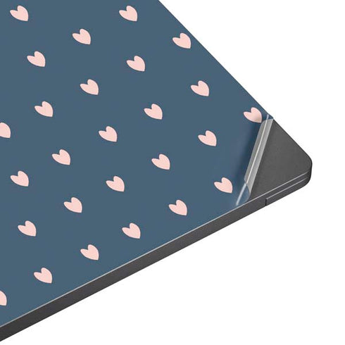 Blue and Pink Hearts Surface Laptop 7 13.8in Skin