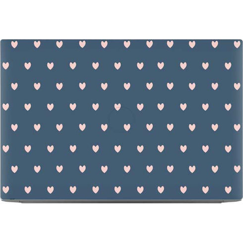 Blue and Pink Hearts Dell XPS Skin