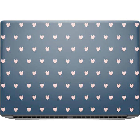 Blue and Pink Hearts HP ZBook Fury 16 G10 Skin