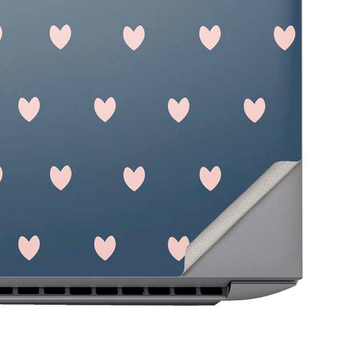 Blue and Pink Hearts HP ZBook Fury 16 G10 Skin