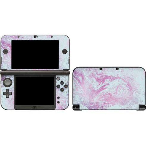 Blue and Purple Marble Nintendo Skins