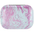 Blue and Purple Marble Amazon Echo Buds Skin