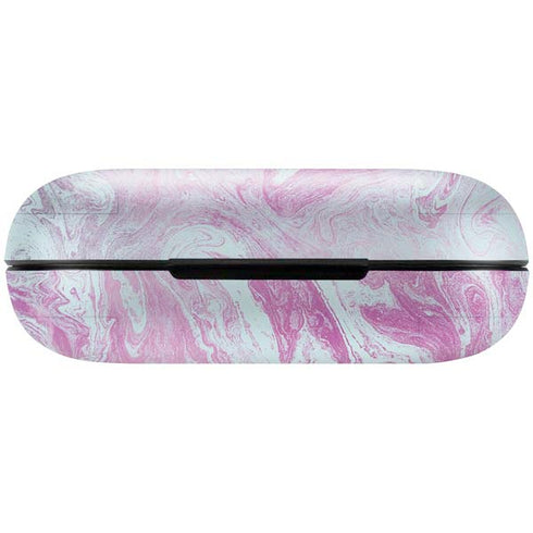 Blue and Purple Marble Amazon Echo Buds Skin
