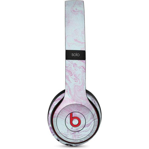 Blue and Purple Marble Beats Solo 3 Wireless Skin