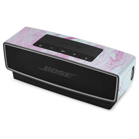 Blue and Purple Marble Bose SoundLink Mini Speaker II Skin