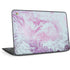 Blue and Purple Marble HP Chromebook Skin