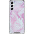 Blue and Purple Marble Gabb Phone 4 Clear Case
