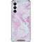 Blue and Purple Marble Galaxy A16 5G Clear Case