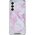 Blue and Purple Marble Galaxy A16 5G Clear Case