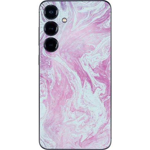 Blue and Purple Marble Galaxy A16 5G Skin