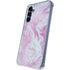 Blue and Purple Marble Galaxy A35 5G Clear Case