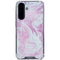Blue and Purple Marble Galaxy A36 5G Clear Case