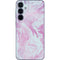Blue and Purple Marble Galaxy A36 5G Skin