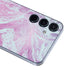 Blue and Purple Marble Galaxy A55 5G Skin