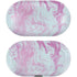 Blue and Purple Marble Galaxy Buds Skin