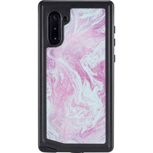 Blue and Purple Marble Galaxy Cases