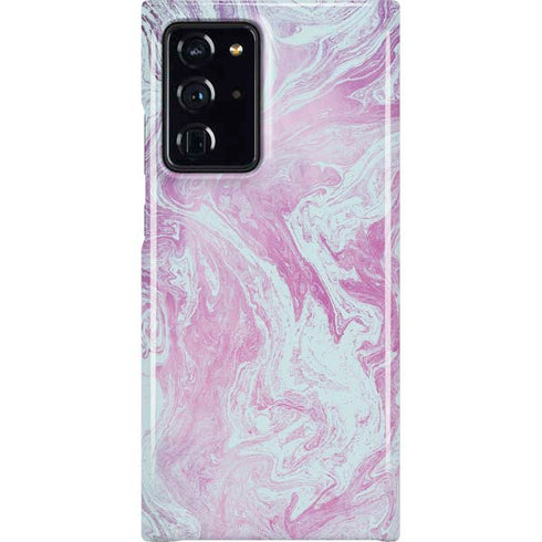 Blue and Purple Marble Galaxy Cases