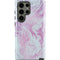 Blue and Purple Marble Galaxy S23 Ultra Pro Case