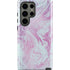 Blue and Purple Marble Galaxy S23 Ultra Pro Case